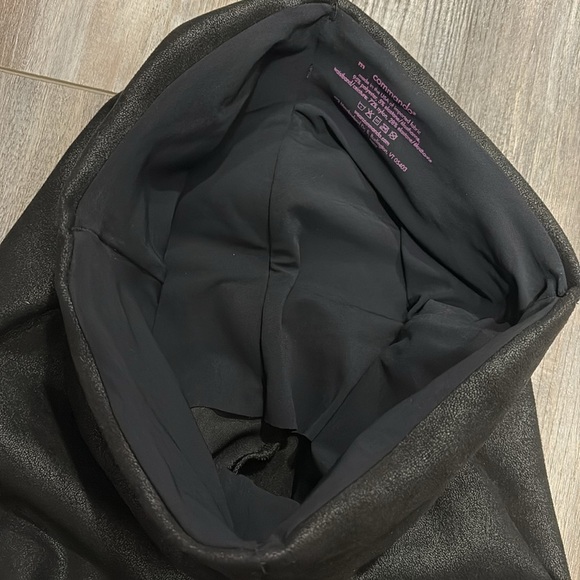 Commando Black Leggings medium - Picture 7 of 8